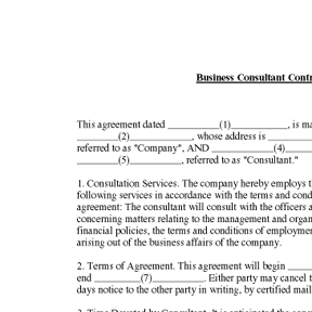 simple writer contract template