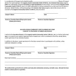Legal Liability Waiver Form 