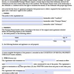 Apartment Sublease Agreement Template