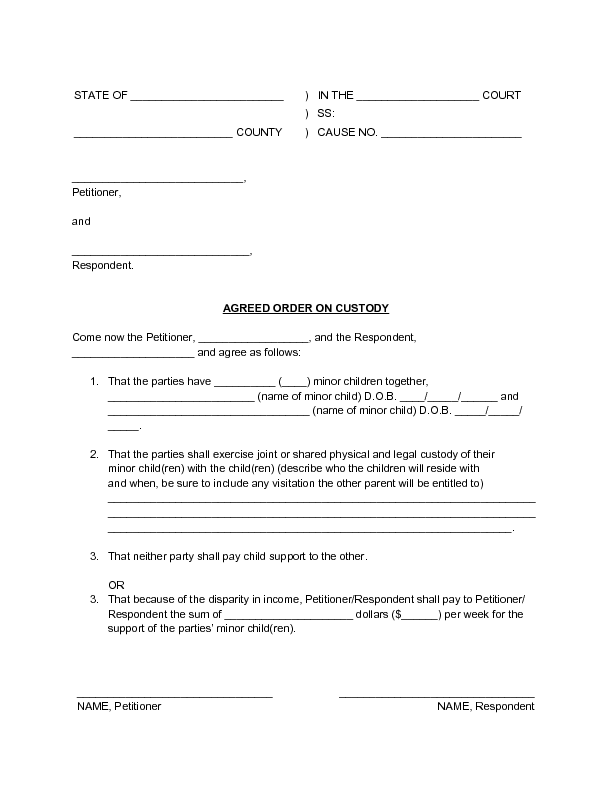 child-custody-agreement-form-free-printable-documents