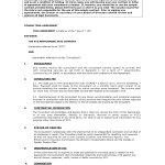 Consulting Services Contract Template
