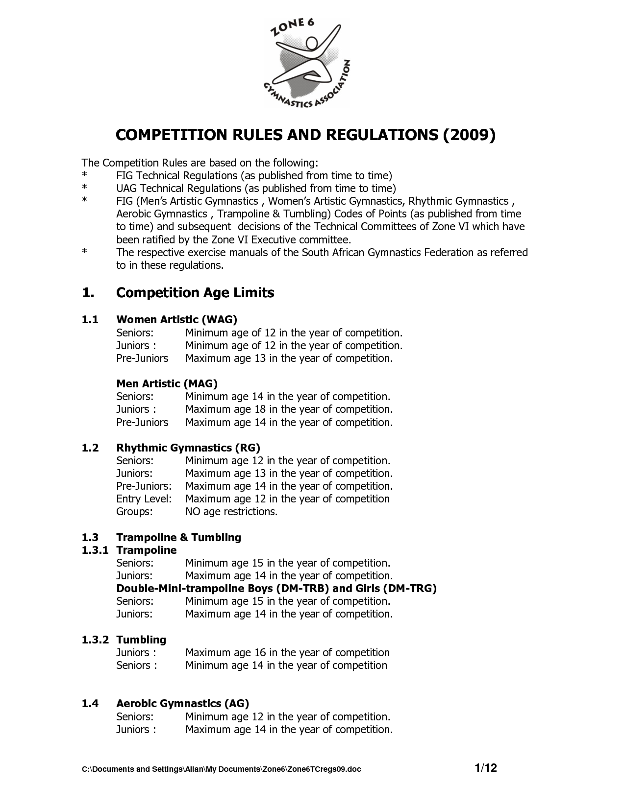 Contest Rules And Regulations Template Free Printable Documents