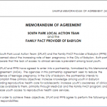 Memorandum Of Agreement