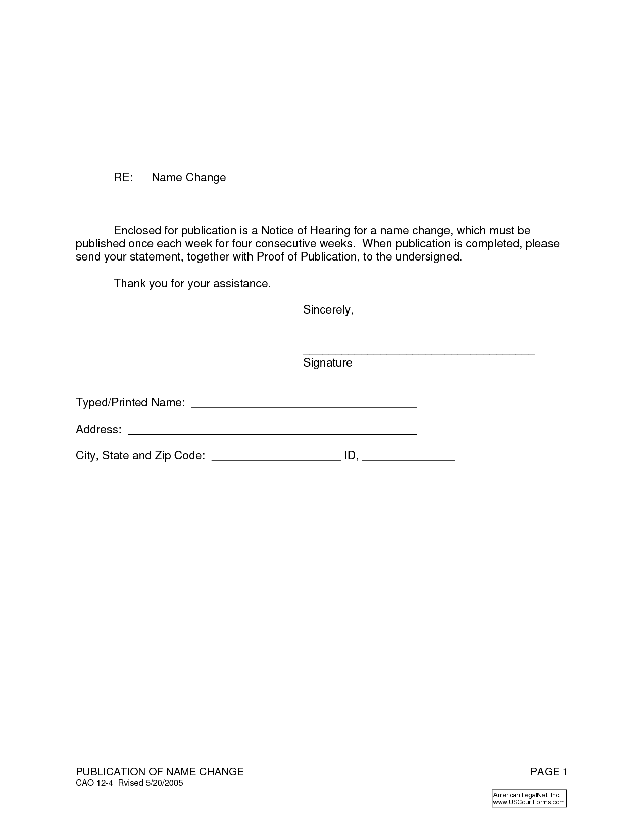 name-change-letter-free-printable-documents