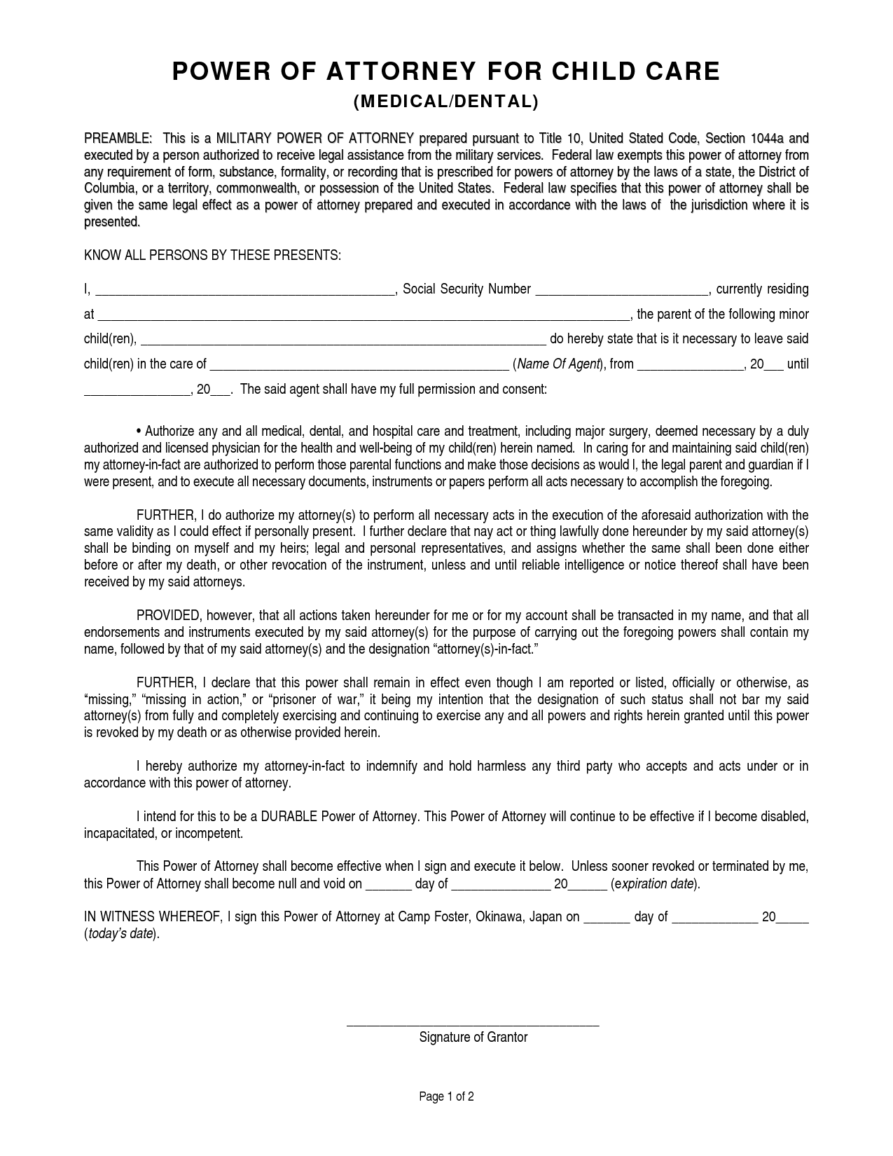 power-of-attorney-medical-child-free-printable-documents