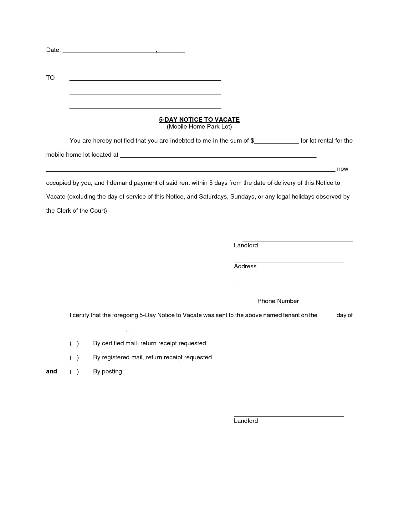 free-printable-5-day-eviction-notice-printable-templates