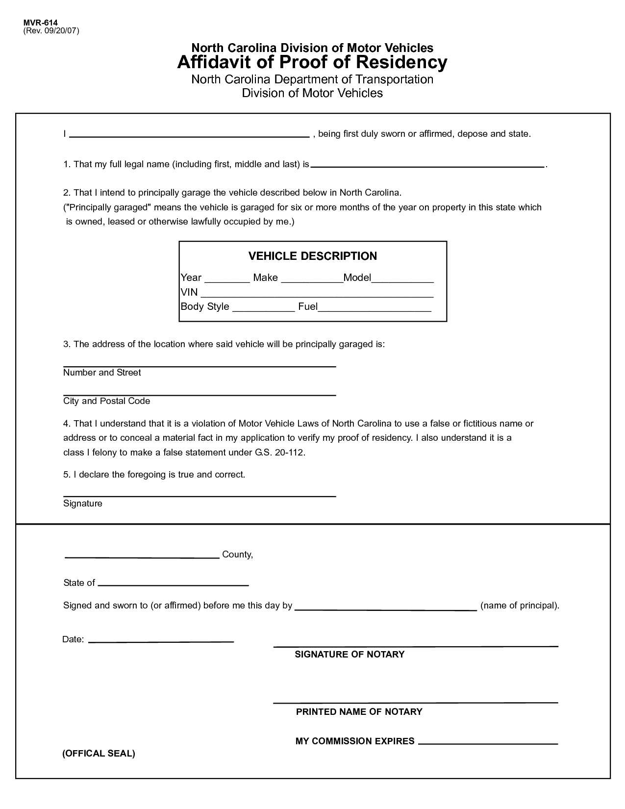 affidavit-of-residency-form-free-printable-documents