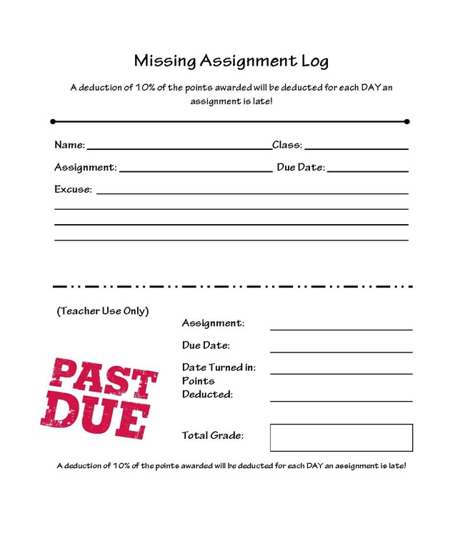 assignment-form-free-printable-documents