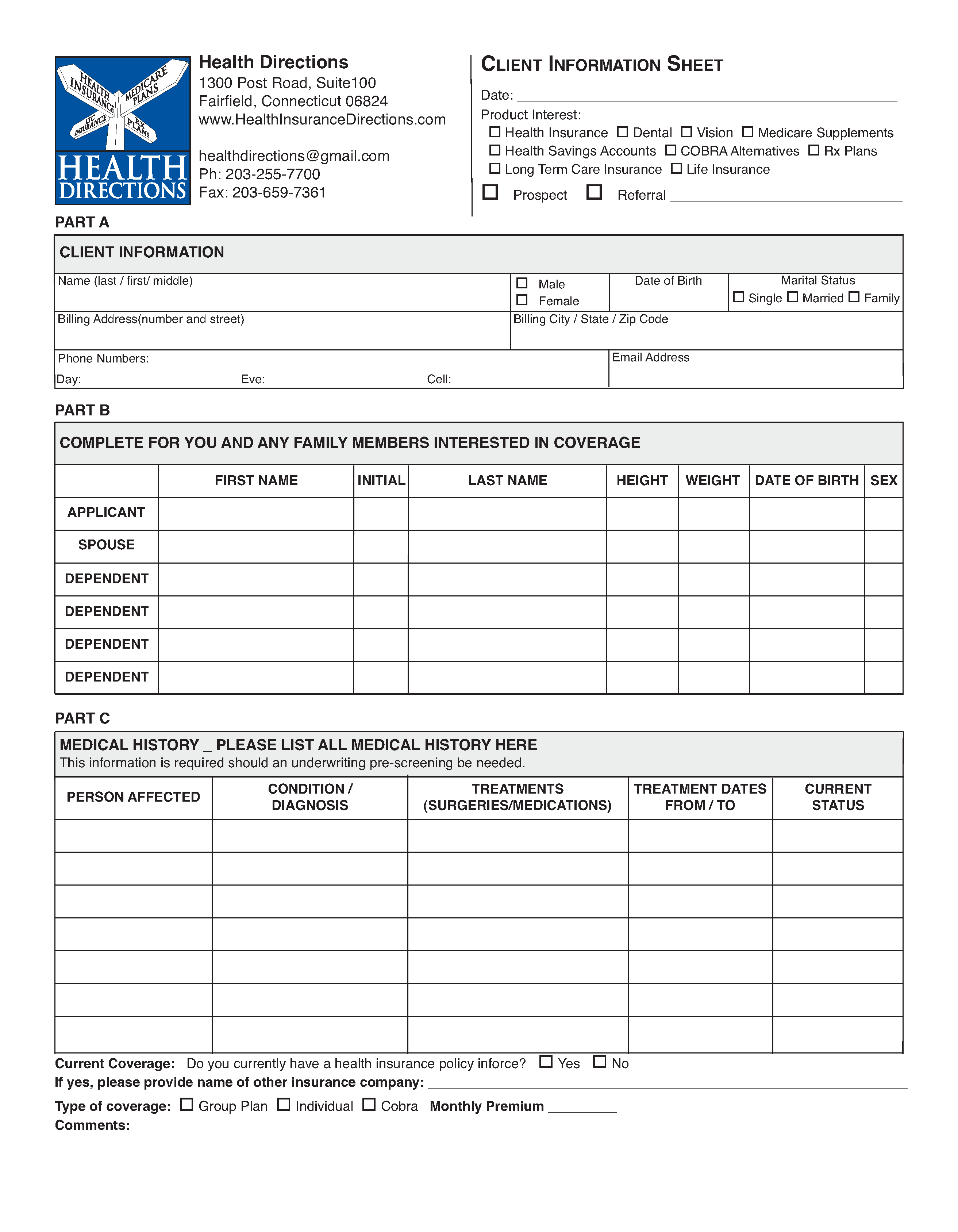 Business Forms - Free Printable Documents