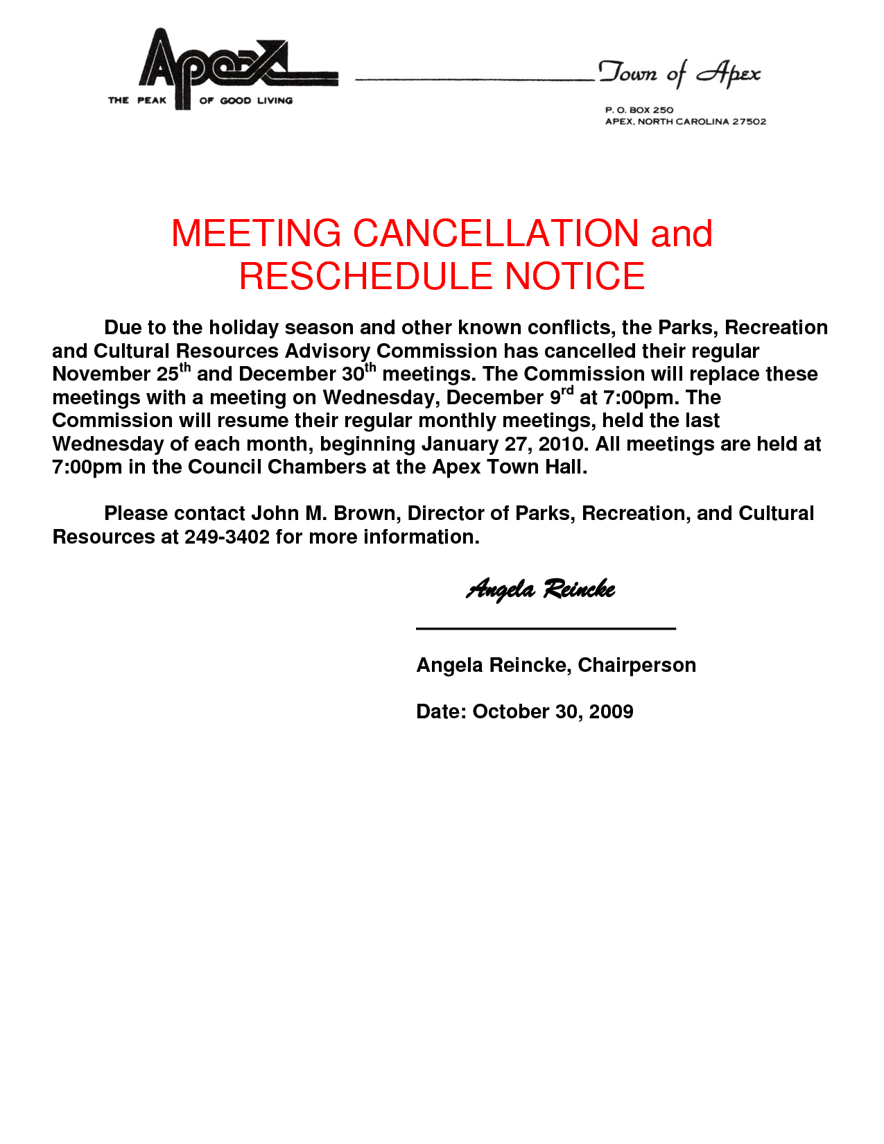 Cancellation Notice Form Free Printable Documents