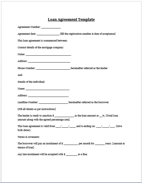 car-payment-contract-template-free-printable-documents
