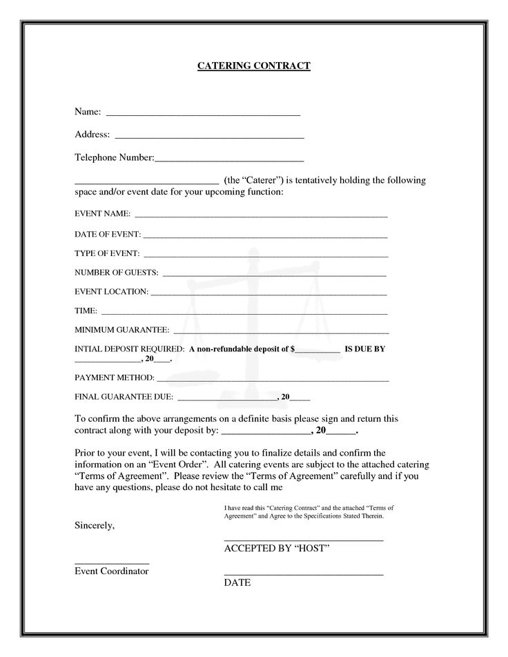 catering-contract-free-printable-documents