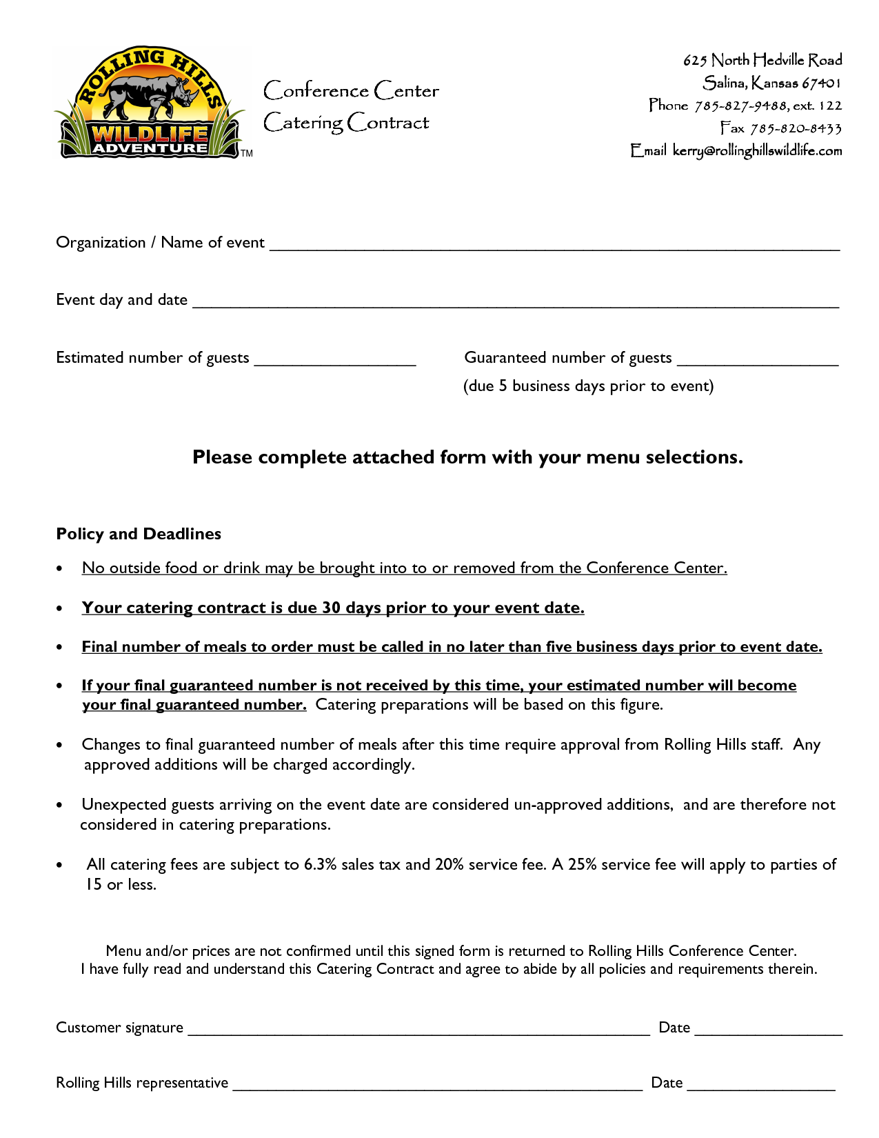 catering-contract-template-free-printable-documents