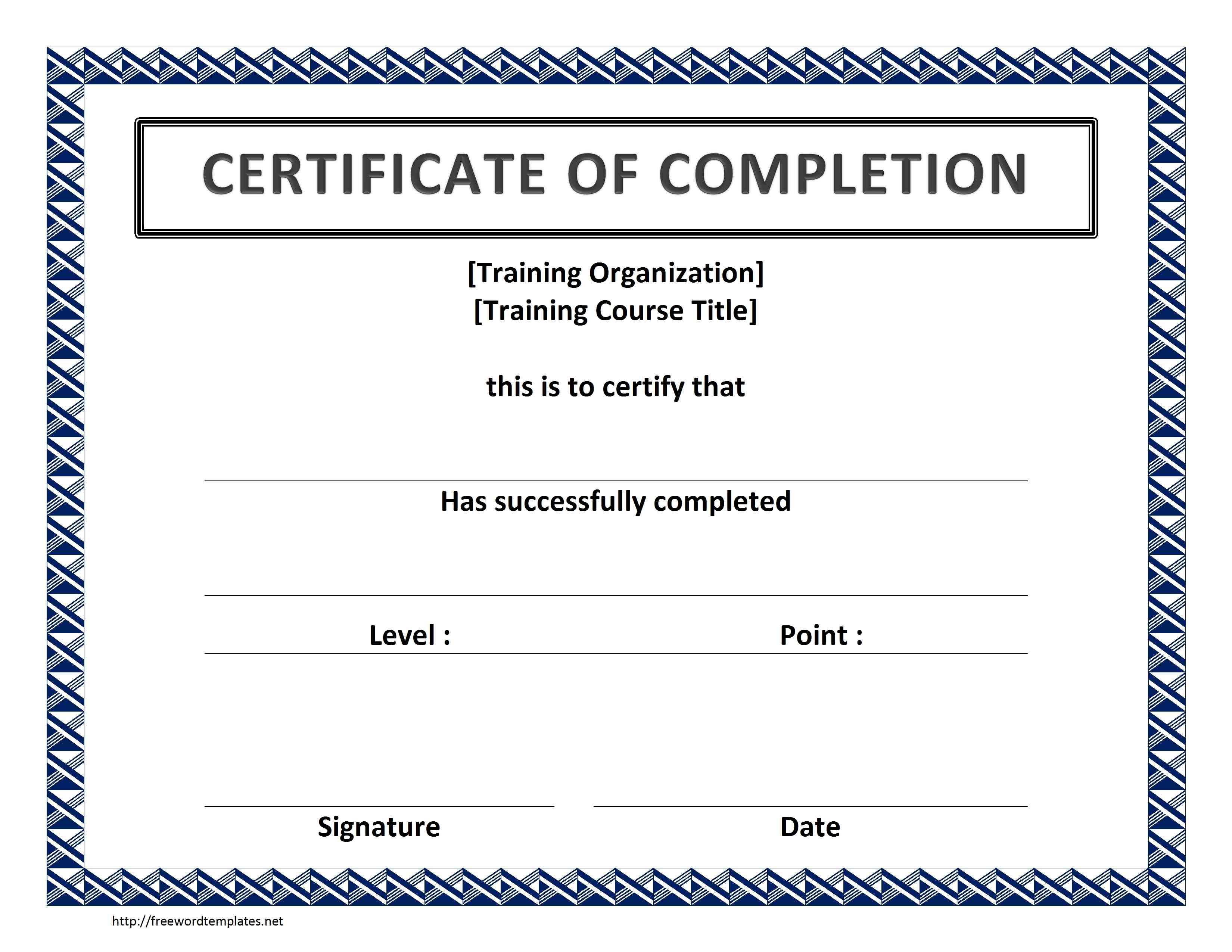 printable-certificate-of-completion-template