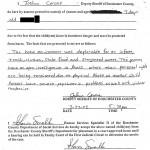 Child Support Agreement Between Parents Form