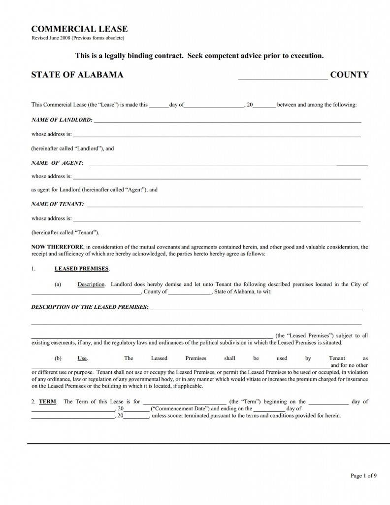commercial-lease-agreement-free-printable-documents