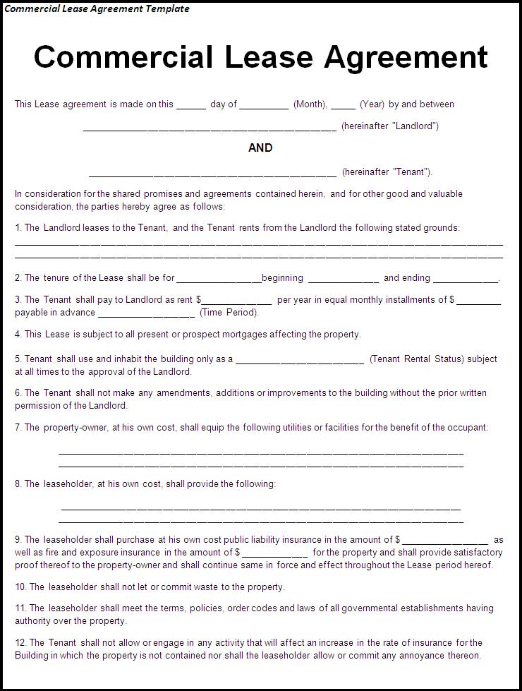 commercial-lease-agreement-sample-free-printable-documents