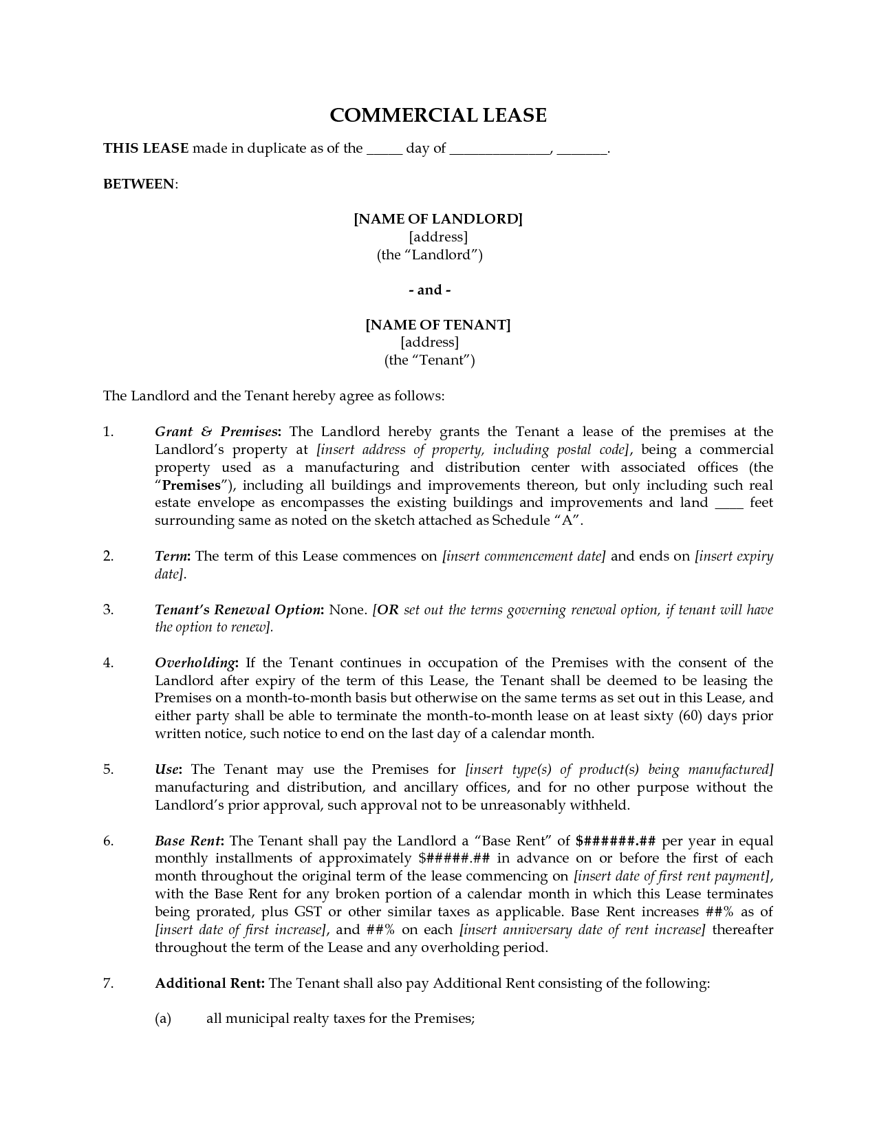 commercial-restaurant-lease-agreement-free-printable-documents