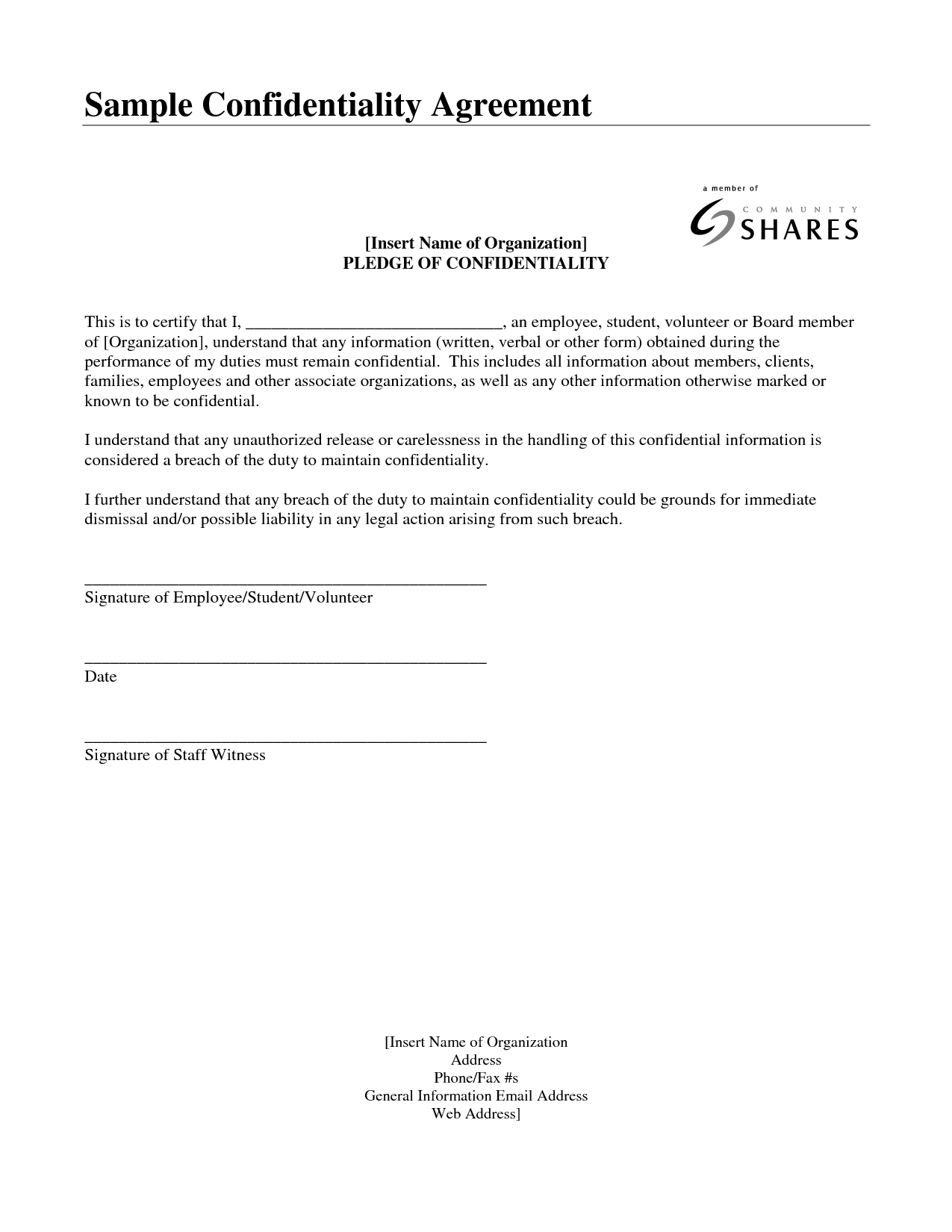 confidentiality-agreement-sample-free-printable-documents