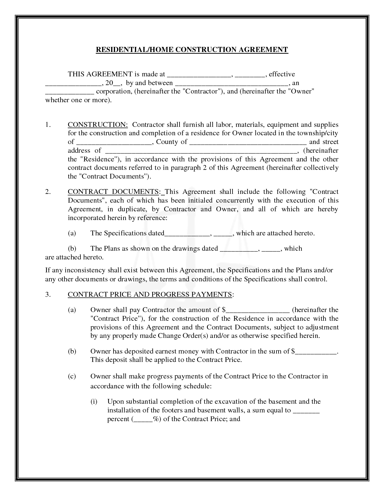 construction-agreement-free-printable-documents