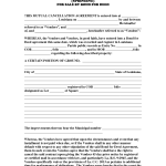 Contract Cancellation Form