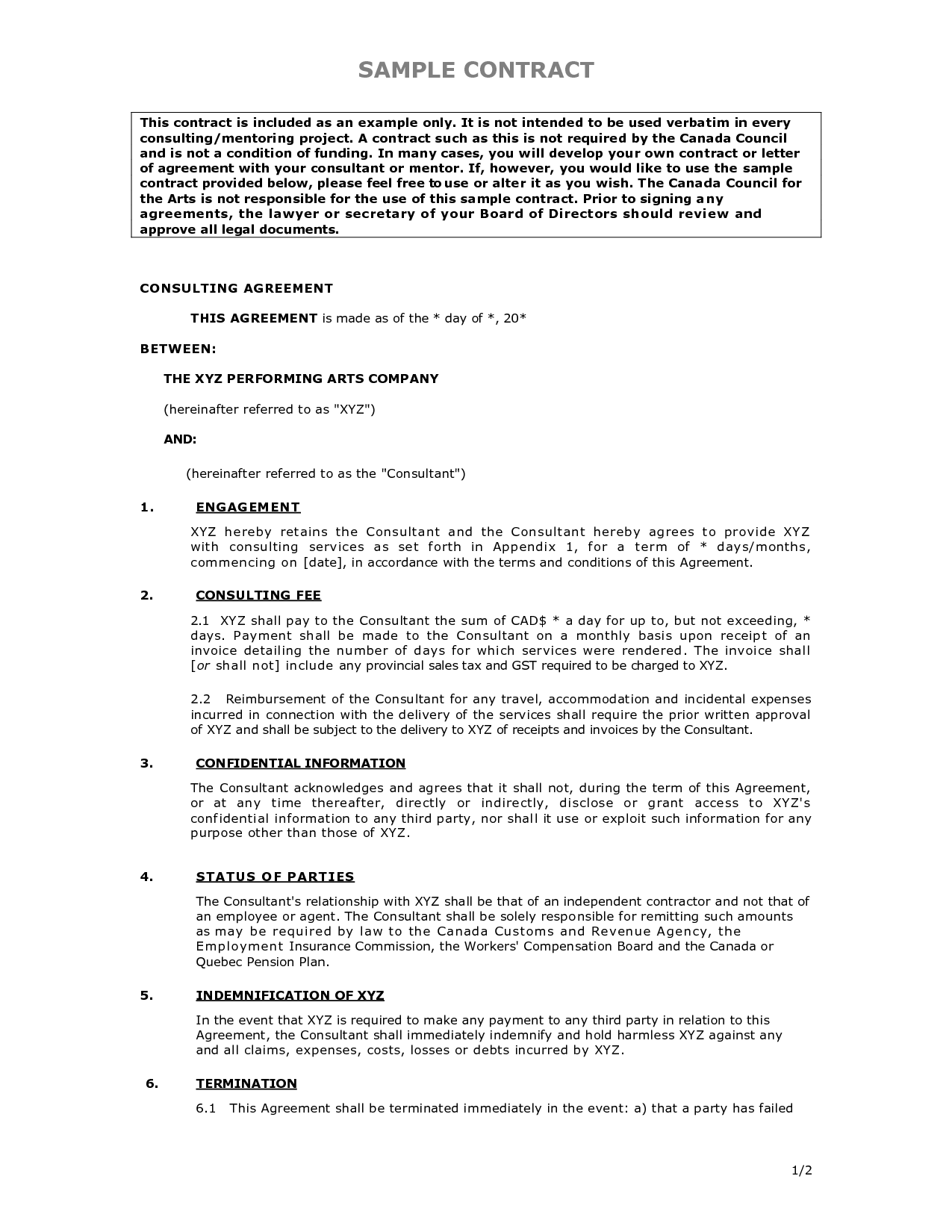contract-sample-free-printable-documents