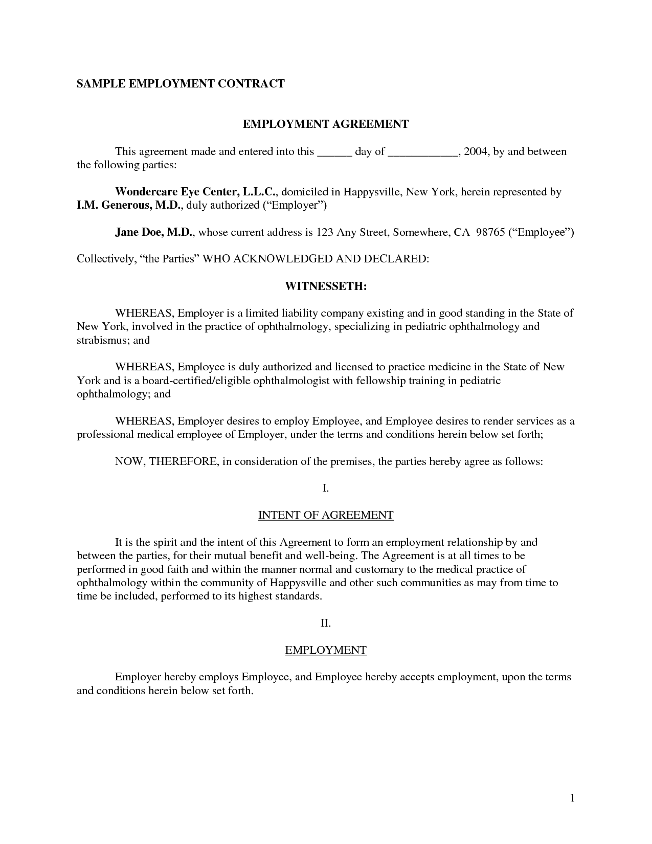 employment-contract-agreement-sample-free-printable-documents