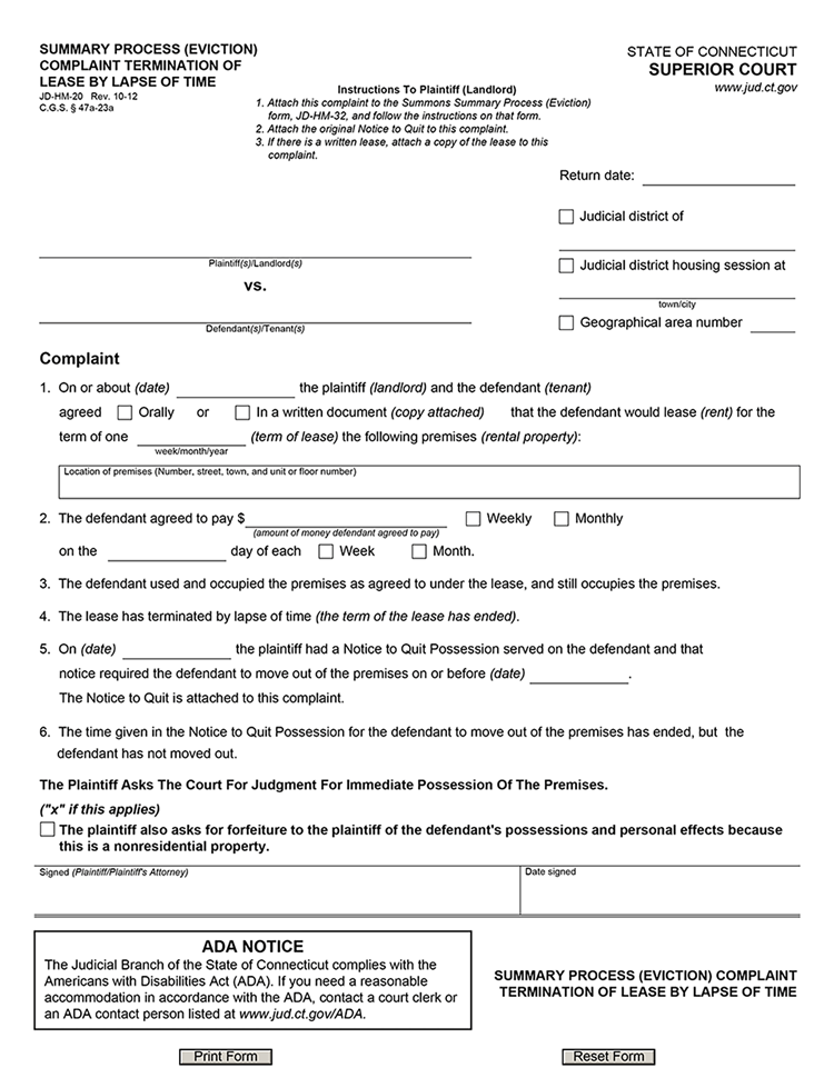 eviction-notice-form-ohio-free-printable-documents
