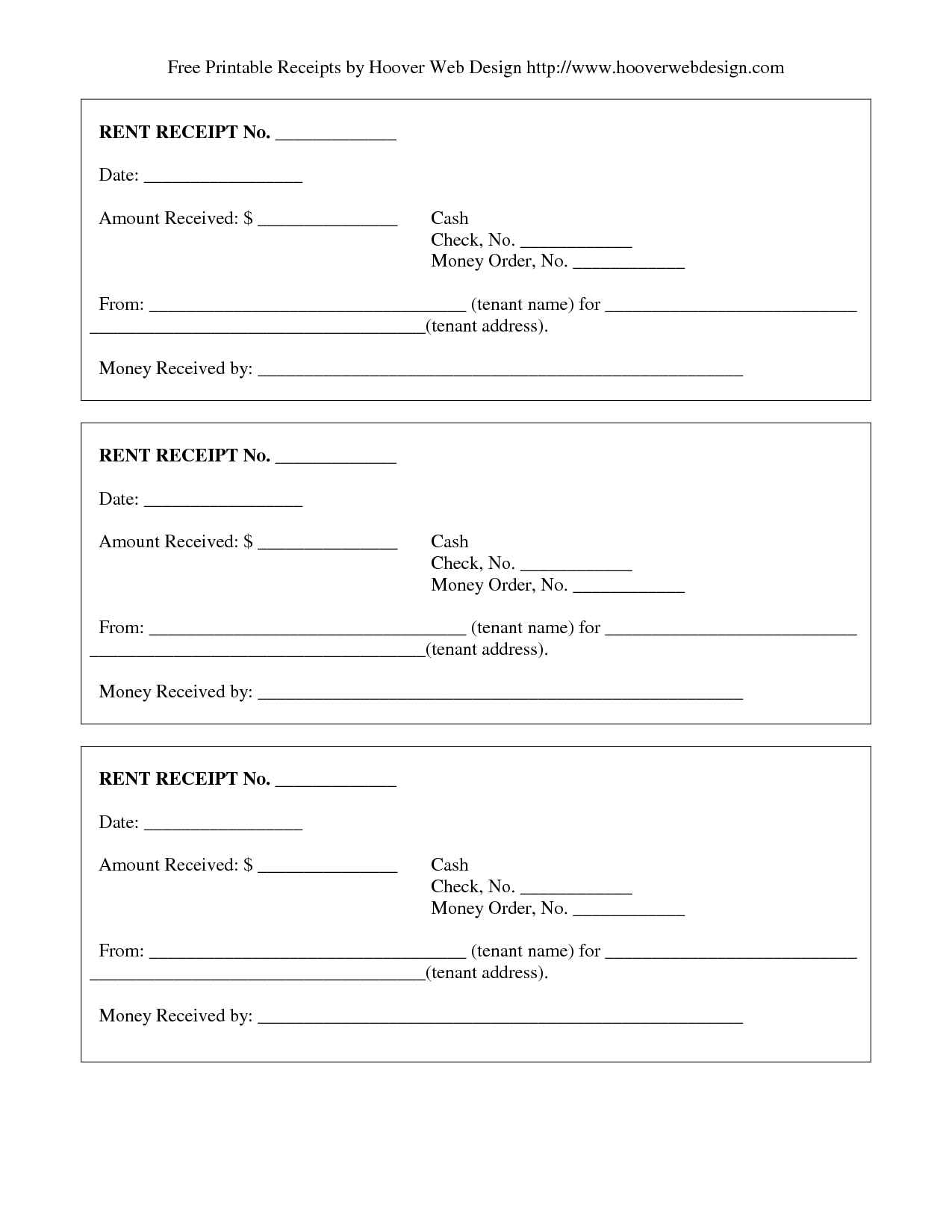 free-fillable-printable-rent-receipts-templates-printable-download