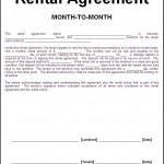 Free Rental Agreement Template
