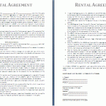 Free Rental Agreement Template