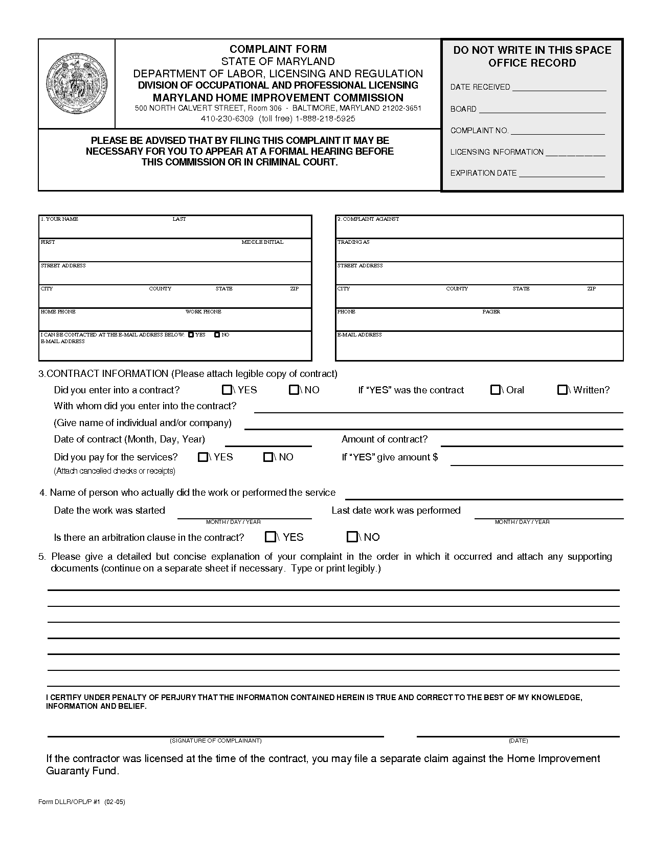 home-improvement-contract-free-printable-documents