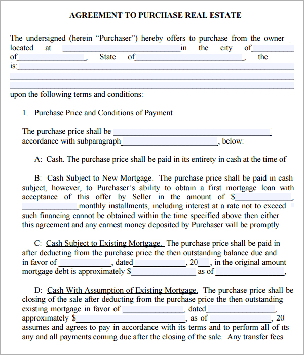 home-purchase-agreement-template-free-free-printable-documents
