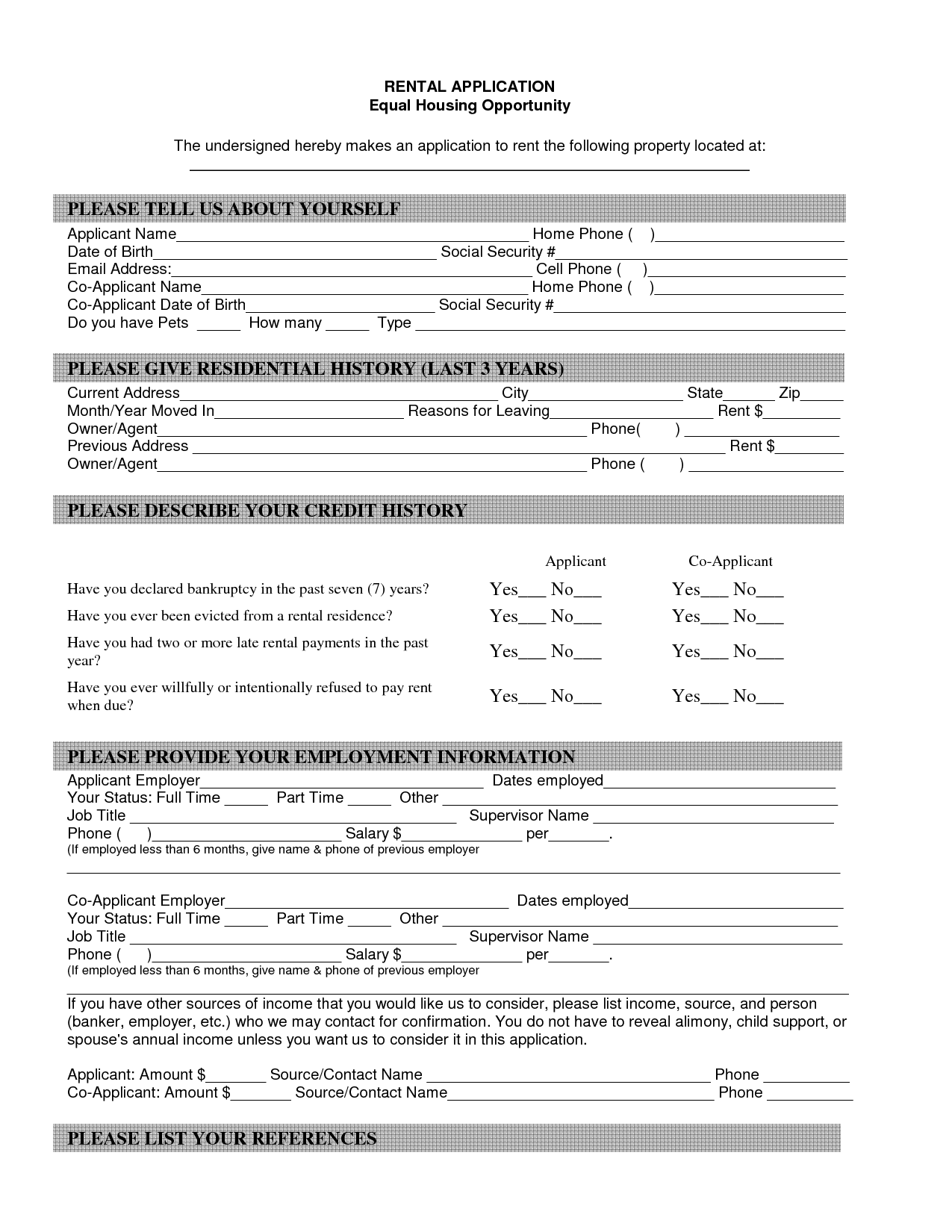 house-rental-application-form-free-printable-documents