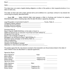 Intent To Purchase Real Estate Form 