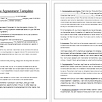 It Services Contract Template 