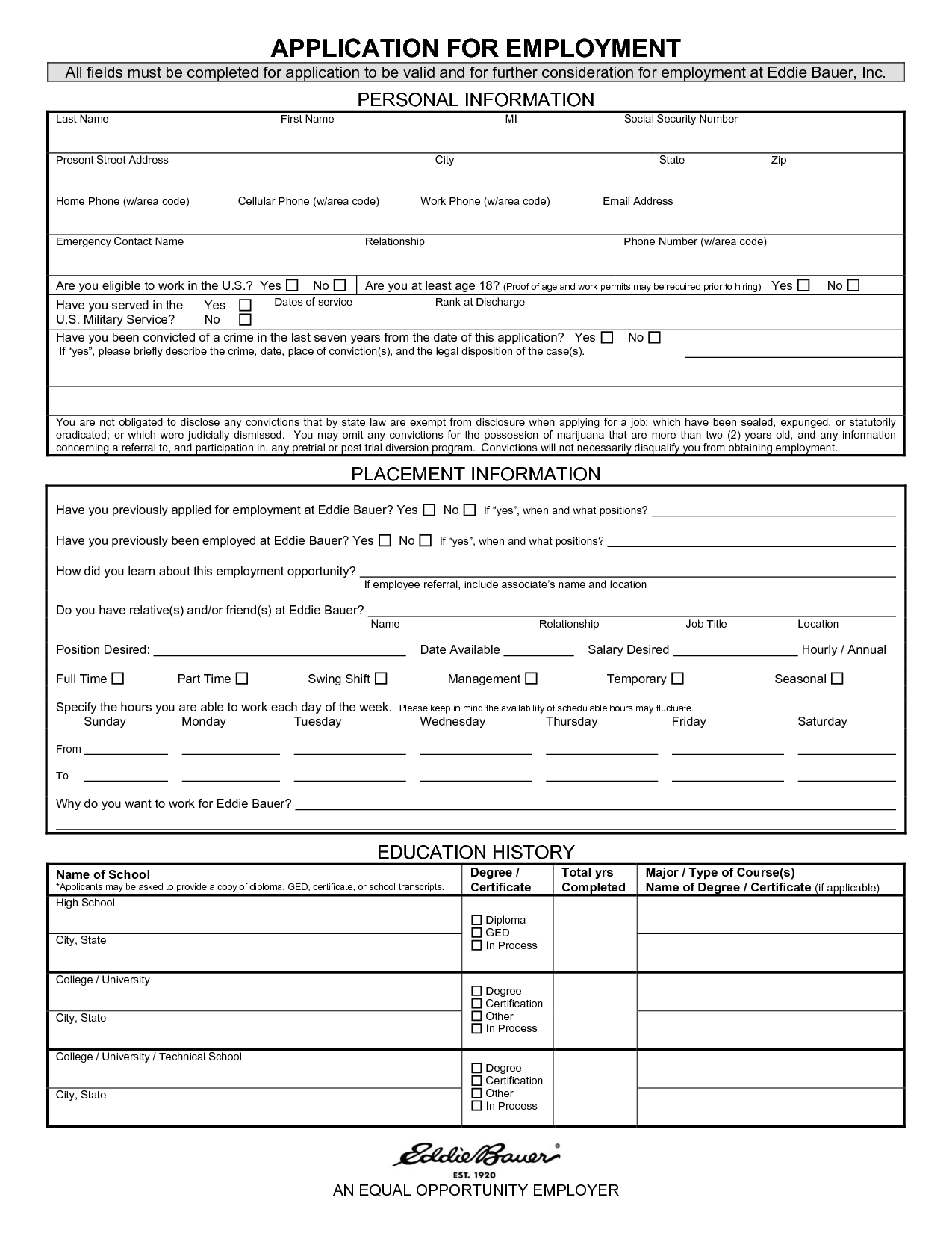 job-application-form-free-printable-documents
