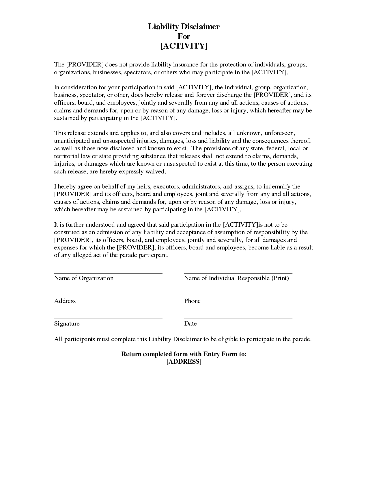 liability-disclaimer-template-free-printable-documents