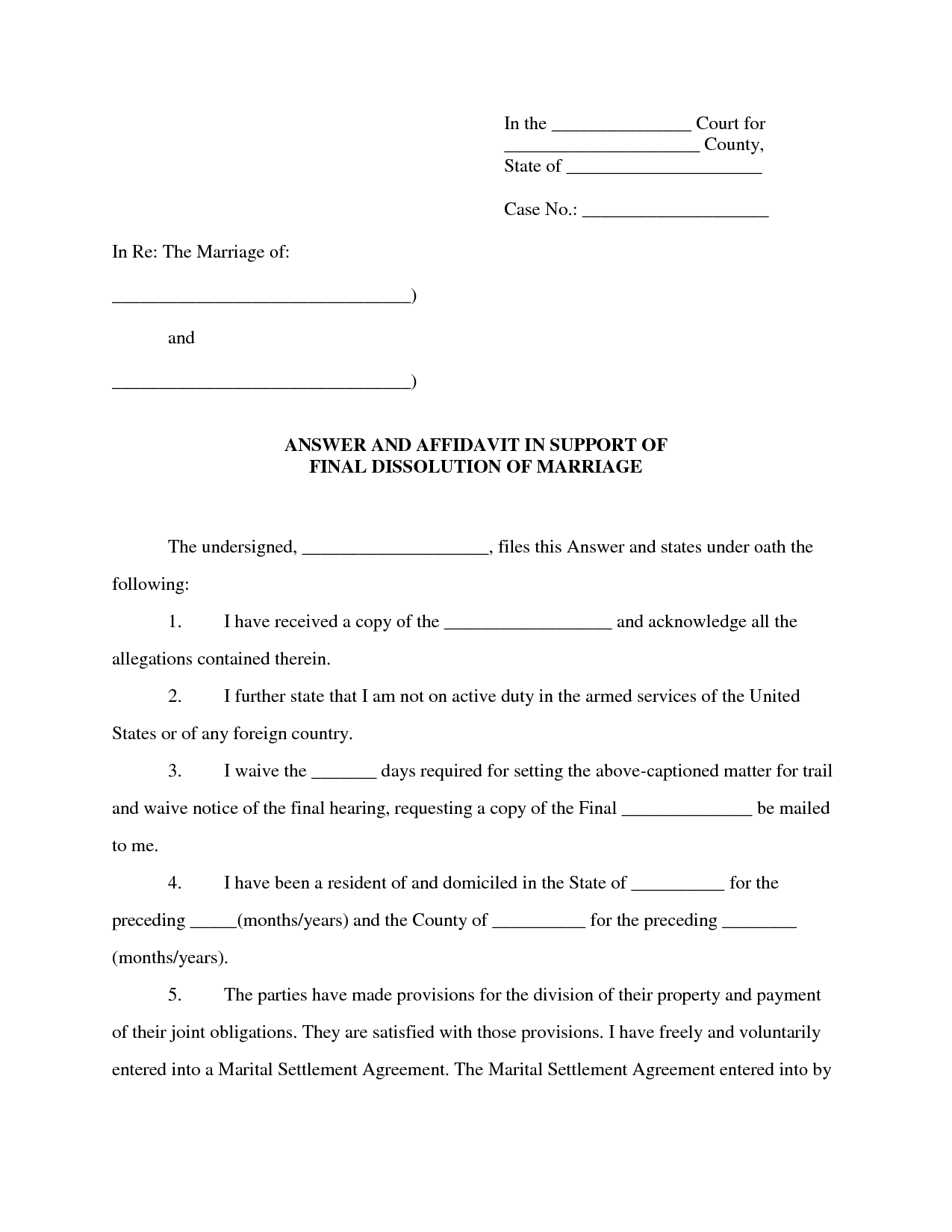 marriage-affidavit-template-free-printable-documents