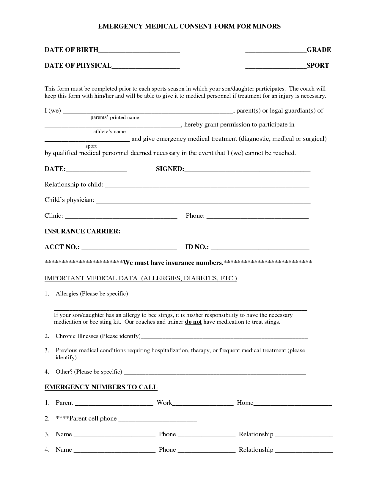 medical-consent-form-for-minors-free-printable-documents