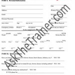 Personal Training Forms