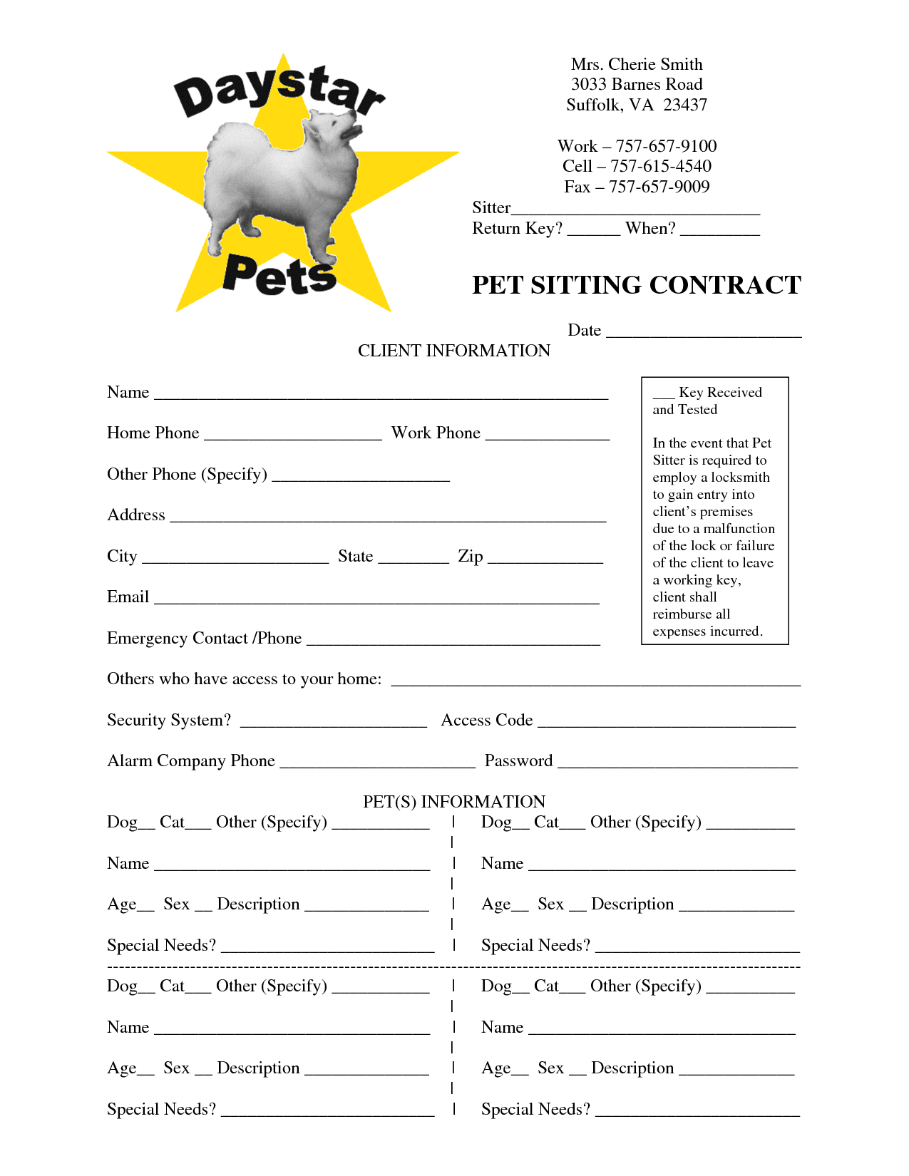 pet-sitter-contract-template-free