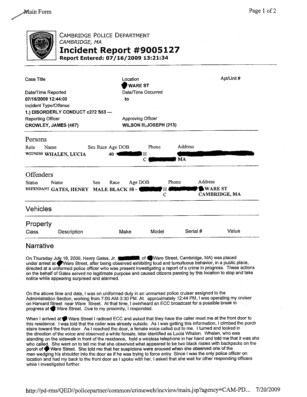 Write Incident Report Example For Fake Police Report Template
