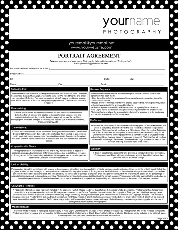portrait-photography-contract-free-printable-documents