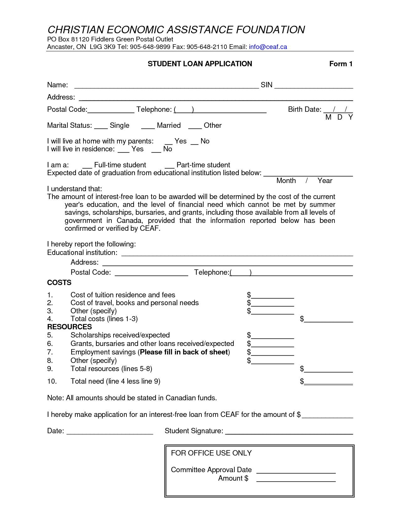 View 21+] Word Business Loan Agreement Template Pertaining To consumer loan agreement template