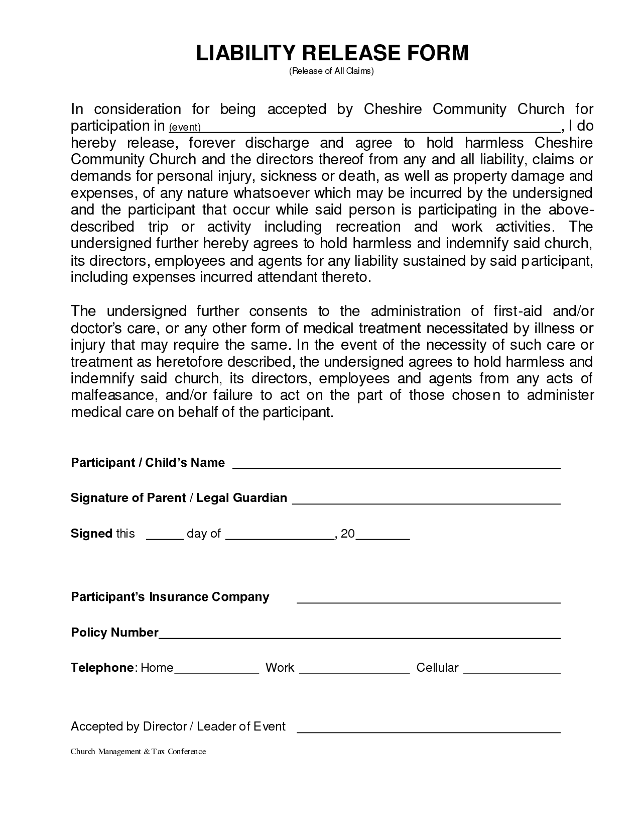 general-liability-release-form-free-printable-documents
