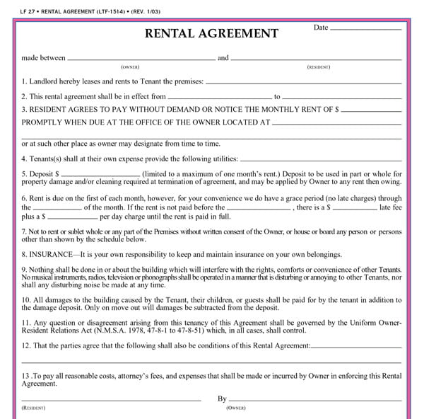 residential-lease-agreement-template-free-printable-documents