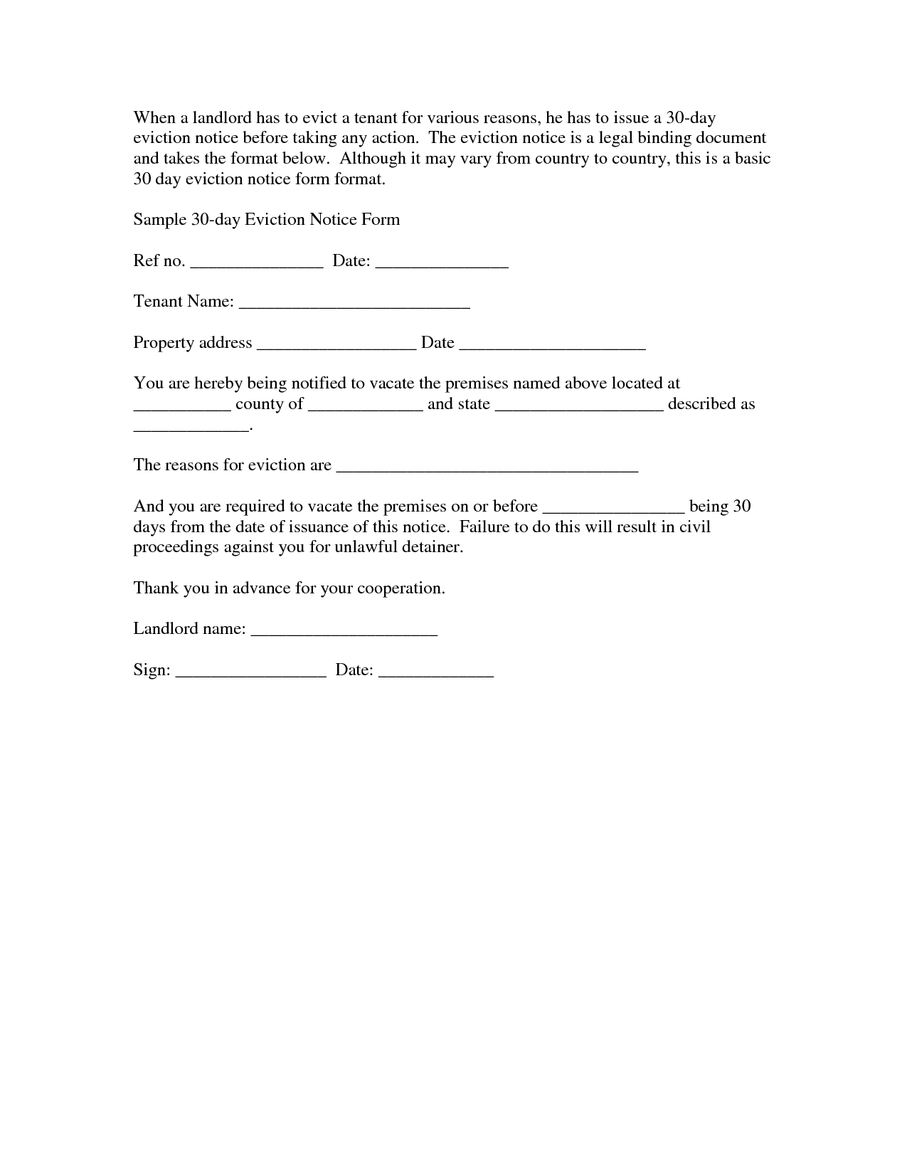 free-10-sample-30-days-notice-letters-to-landlord-in-pdf-ms-word