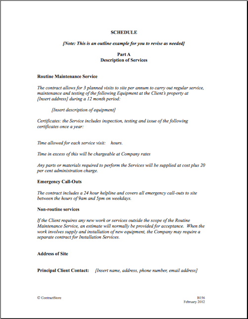 free-editable-service-contract-template