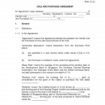 Simple Purchase Agreement 